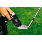 Caddy Splash Pro Water Brush for Golf Clubs - Black - Front Lifestyle 5