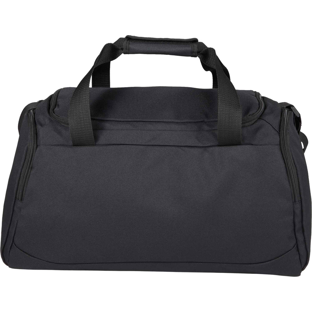 Cadence Duffel Bag with Shoe Compartment, 19.5 Inches Transfer - Black - Back