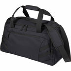 Cadence Duffel Bag with Shoe Compartment, 19.5 Inches Transfer - Black - Left Angle