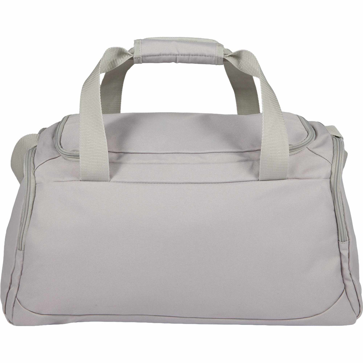 Cadence Duffel Bag with Shoe Compartment, 19.5 Inches Transfer - Gray - Back