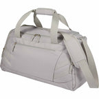 Cadence Duffel Bag with Shoe Compartment, 19.5 Inches Transfer - Gray - Left Angle