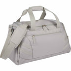 Cadence Duffel Bag with Shoe Compartment, 19.5 Inches Transfer - Gray - Right Angle