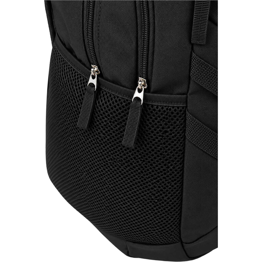 Cadence Laptop Backpack in Recycled Polyester, 15 Inch Transfer - Black - Detail 3