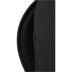 Cadence Laptop Backpack in Recycled Polyester, 15 Inch Transfer - Black - Detail