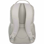 Cadence Laptop Backpack in Recycled Polyester, 15 Inch Transfer - Gray - Back