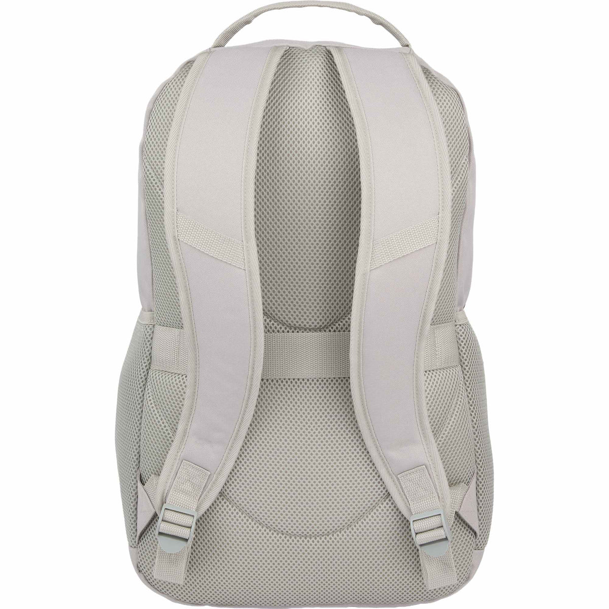 Cadence Laptop Backpack in Recycled Polyester, 15 Inch Transfer - Gray - Back