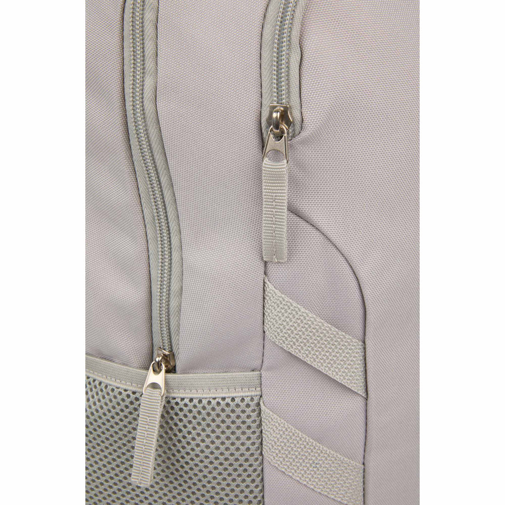 Cadence Laptop Backpack in Recycled Polyester, 15 Inch Transfer - Gray - Detail 2