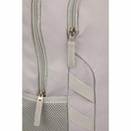 Cadence Laptop Backpack in Recycled Polyester, 15 Inch Transfer - Gray - Detail 2