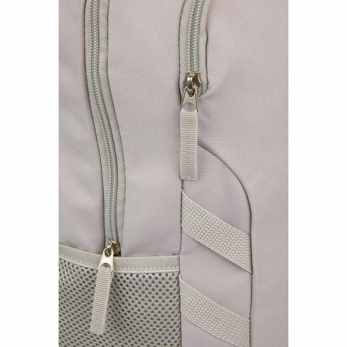 Cadence Laptop Backpack in Recycled Polyester, 15 Inch Transfer - Gray - Detail 2