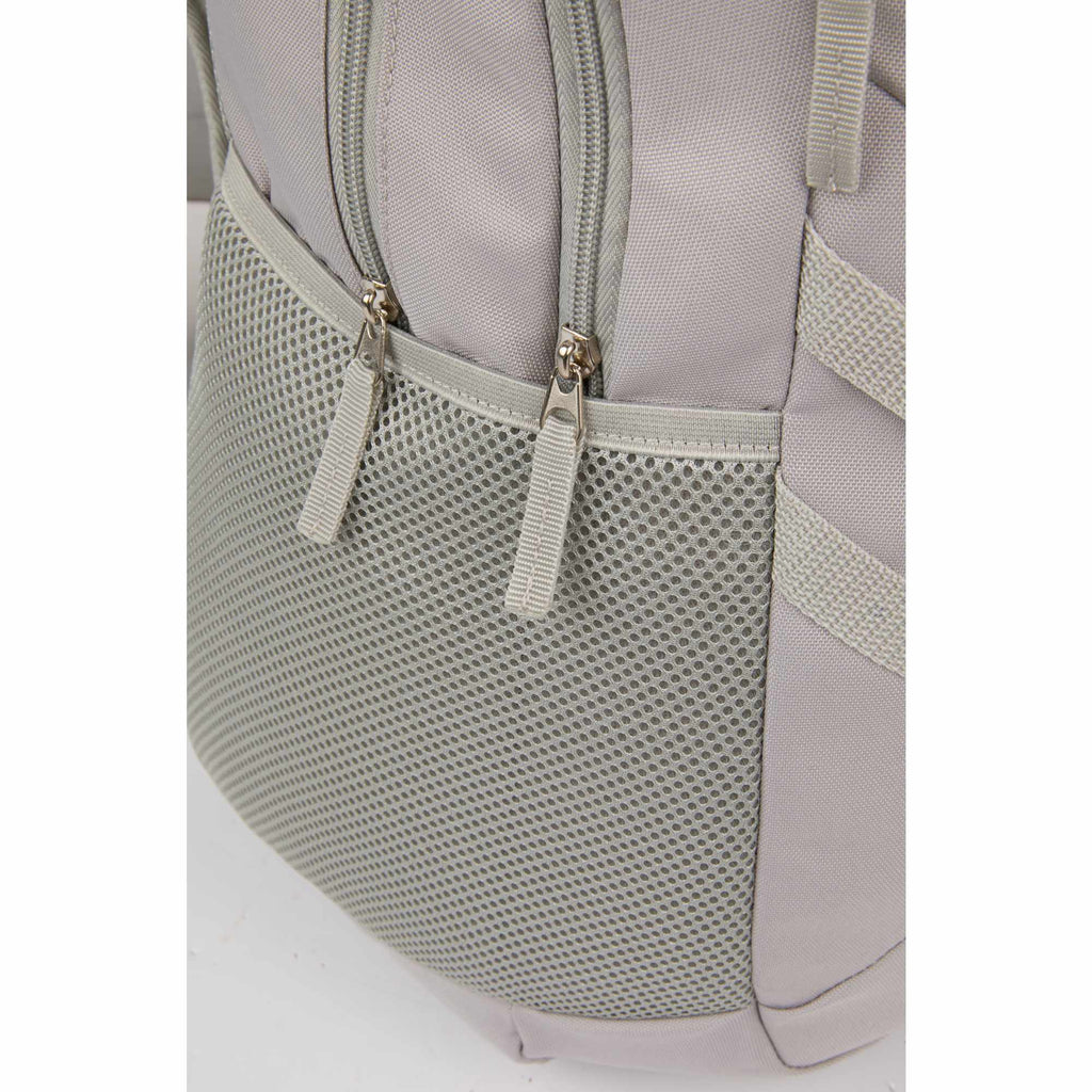 Cadence Laptop Backpack in Recycled Polyester, 15 Inch Transfer - Gray - Detail 3
