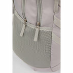 Cadence Laptop Backpack in Recycled Polyester, 15 Inch Transfer - Gray - Detail 3