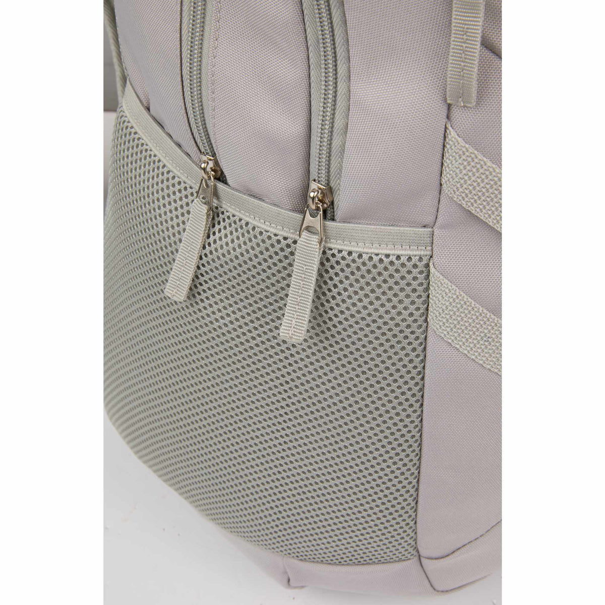 Cadence Laptop Backpack in Recycled Polyester, 15 Inch Transfer - Gray - Detail 3
