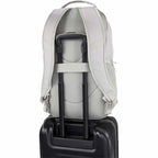 Cadence Laptop Backpack in Recycled Polyester, 15 Inch Transfer - Gray - Detail 4