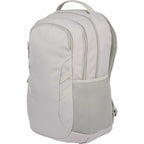 Cadence Laptop Backpack in Recycled Polyester, 15 Inch Transfer - Gray - Left Angle