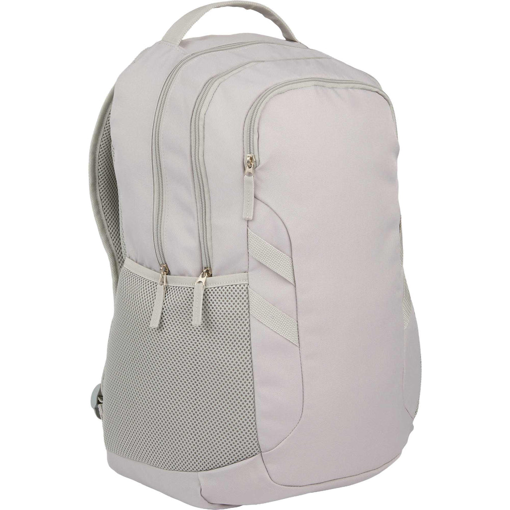 Cadence Laptop Backpack in Recycled Polyester, 15 Inch Transfer - Gray - Right Angle