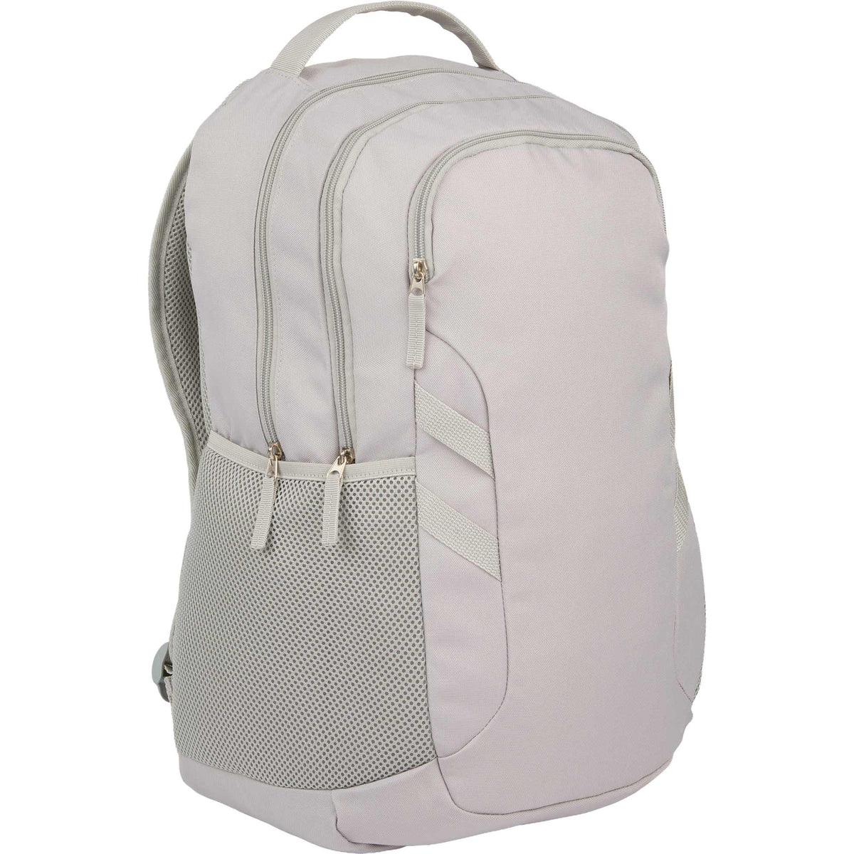 Cadence Laptop Backpack in Recycled Polyester, 15 Inch Transfer - Gray - Right Angle