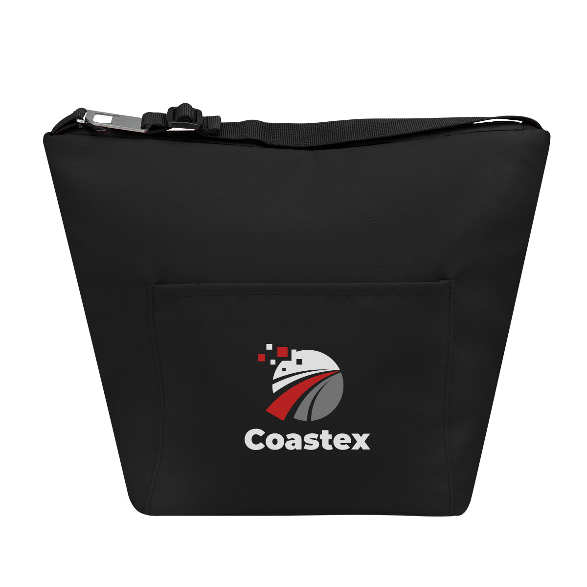 Cady Cooler Tote Bag for Six Bottles - Black - Colorbrite