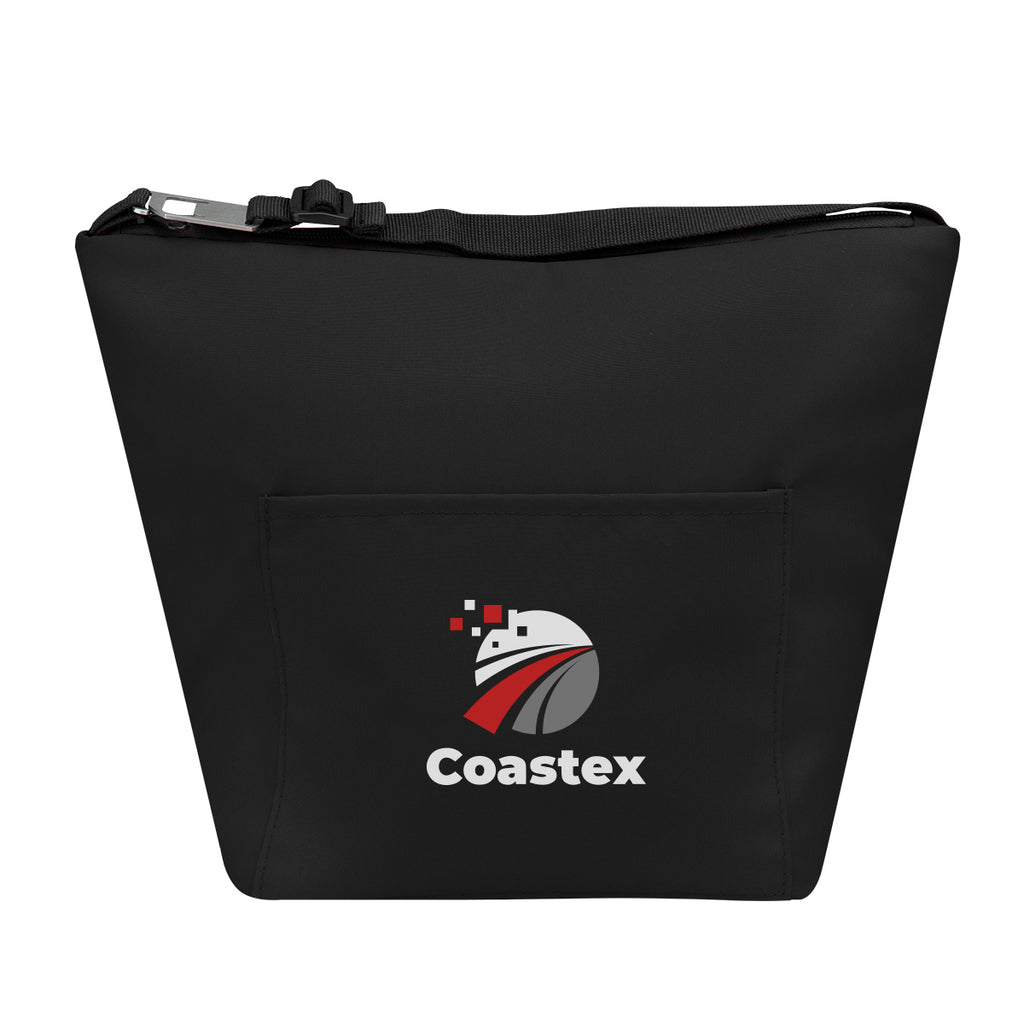 Cady Cooler Tote Bag for Six Bottles - Black - Colorbrite