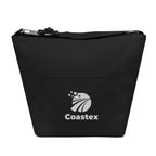 Cady Cooler Tote Bag for Six Bottles - Black - Silk Screen