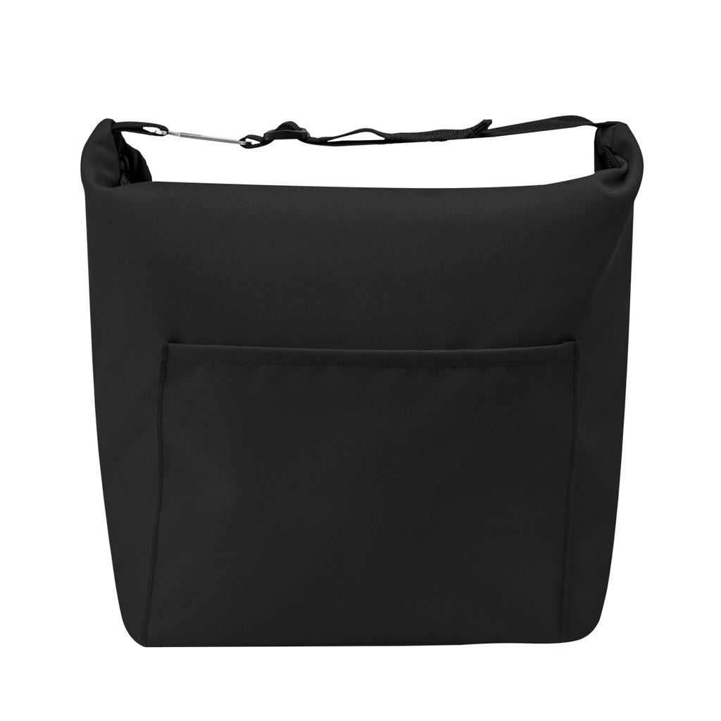 Cady Cooler Tote Bag for Six Bottles - Black - Strap