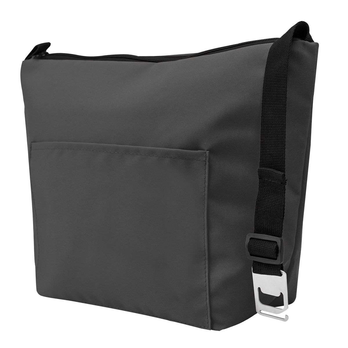 Cady Cooler Tote Bag for Six Bottles - Gray - Angle