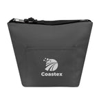 Cady Cooler Tote Bag for Six Bottles - Gray - Silk Screen