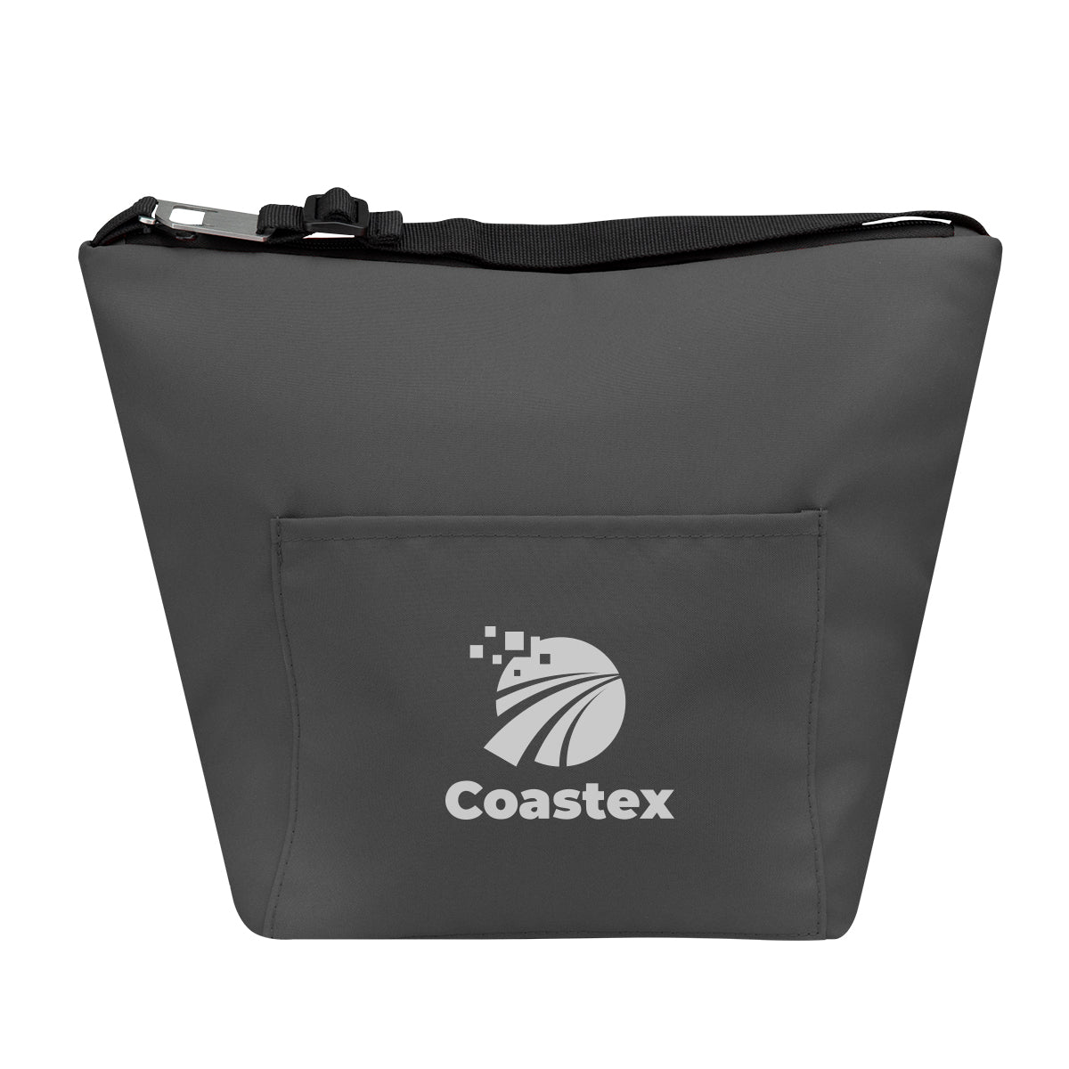 Cady Cooler Tote Bag for Six Bottles - Gray - Silk Screen
