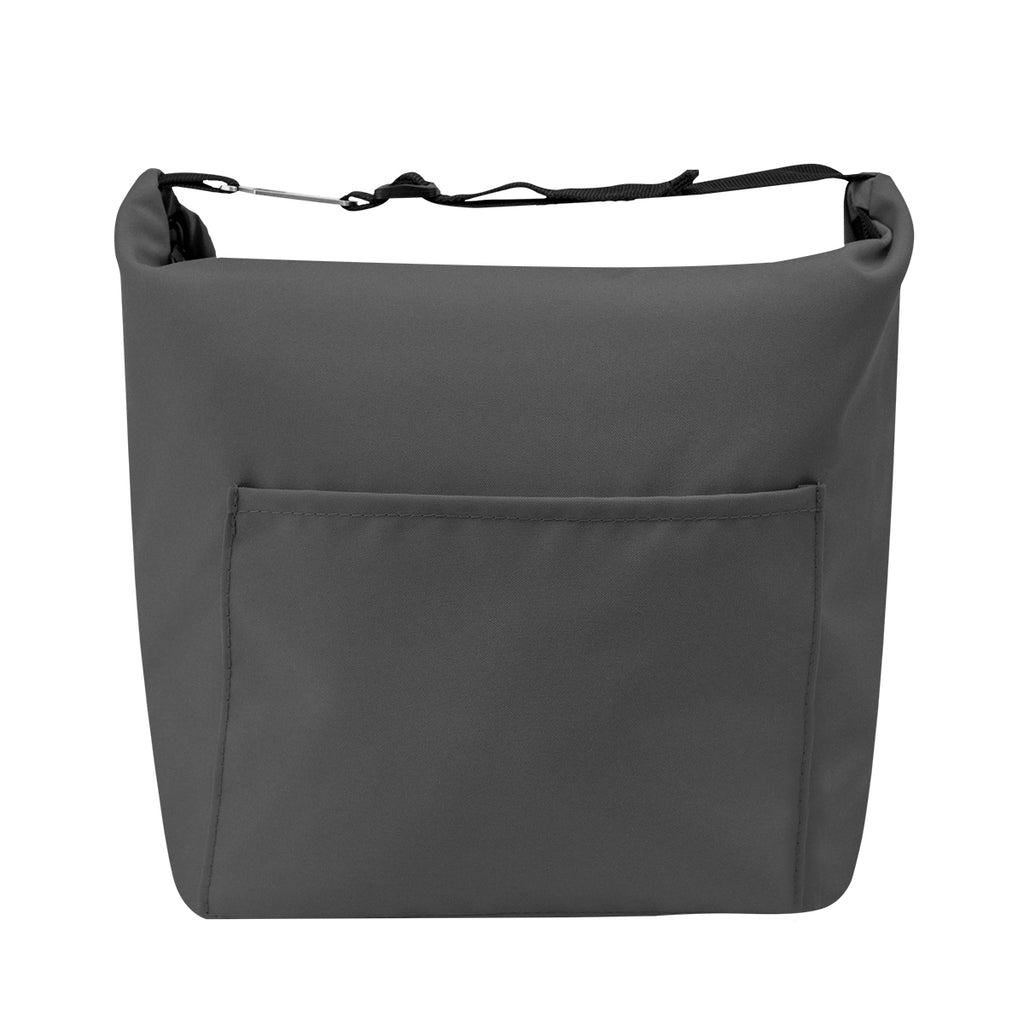 Cady Cooler Tote Bag for Six Bottles - Gray - Strap