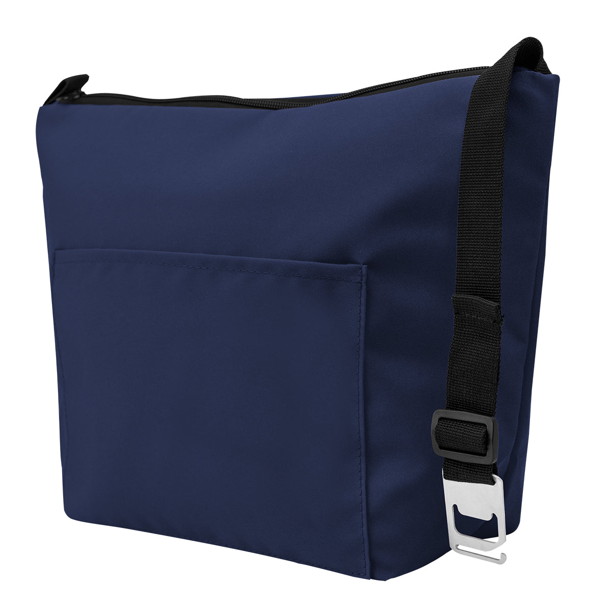 Cady Cooler Tote Bag for Six Bottles - Navy - Angle