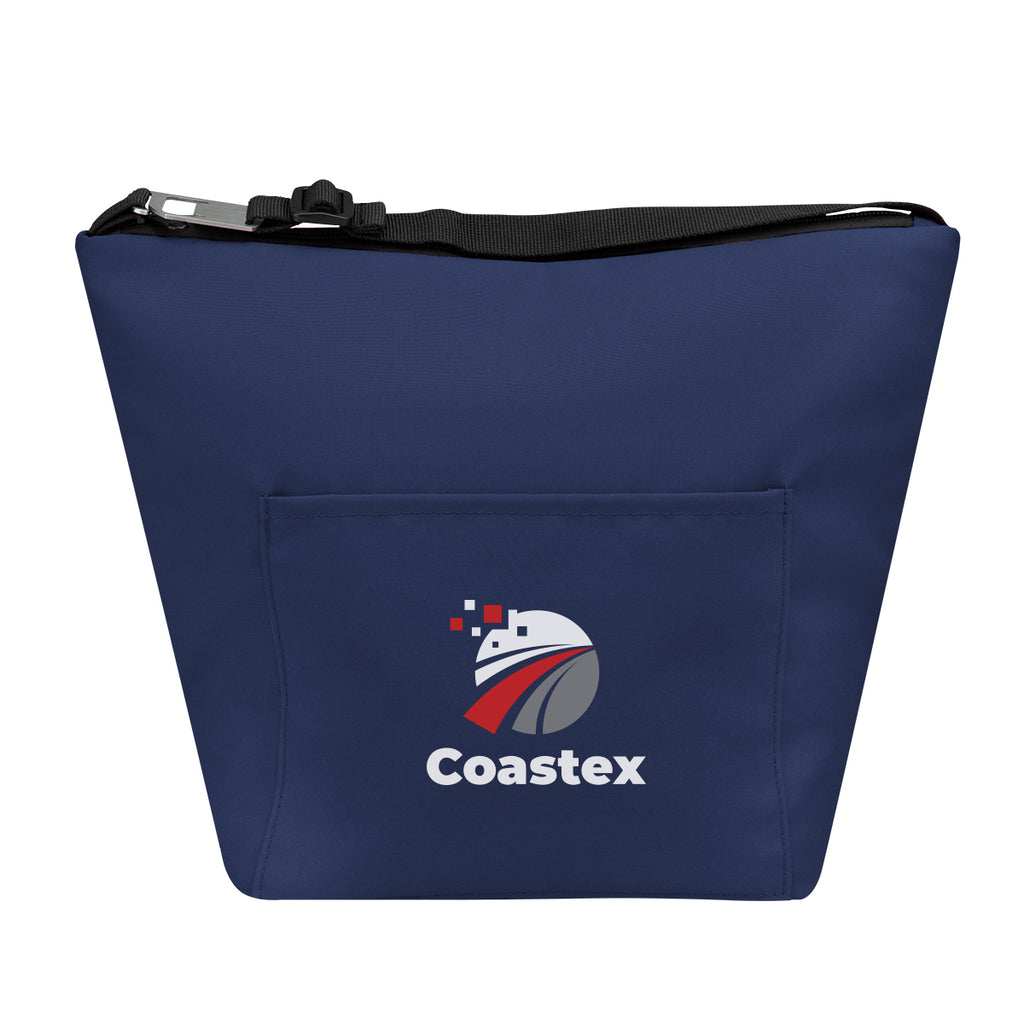 Cady Cooler Tote Bag for Six Bottles - Navy - Colorbrite