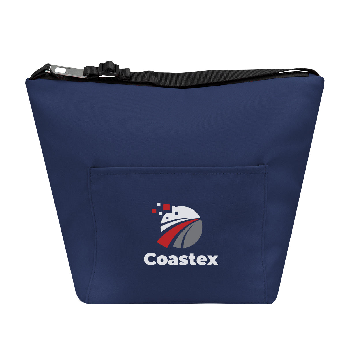 Cady Cooler Tote Bag for Six Bottles - Navy - Colorbrite