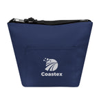 Cady Cooler Tote Bag for Six Bottles - Navy - Silk Screen