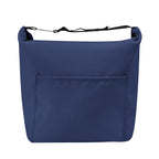 Cady Cooler Tote Bag for Six Bottles - Navy - Strap
