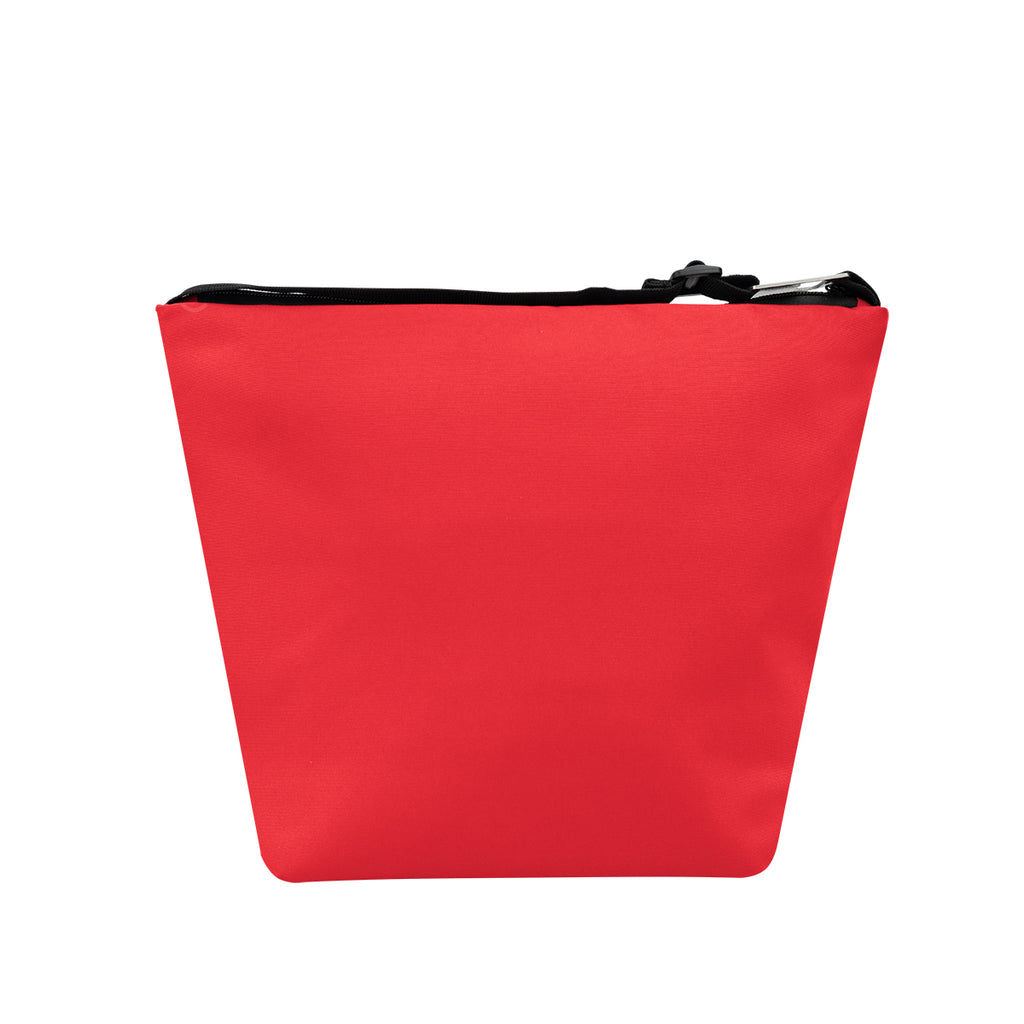 Cady Cooler Tote Bag for Six Bottles - Red - Back