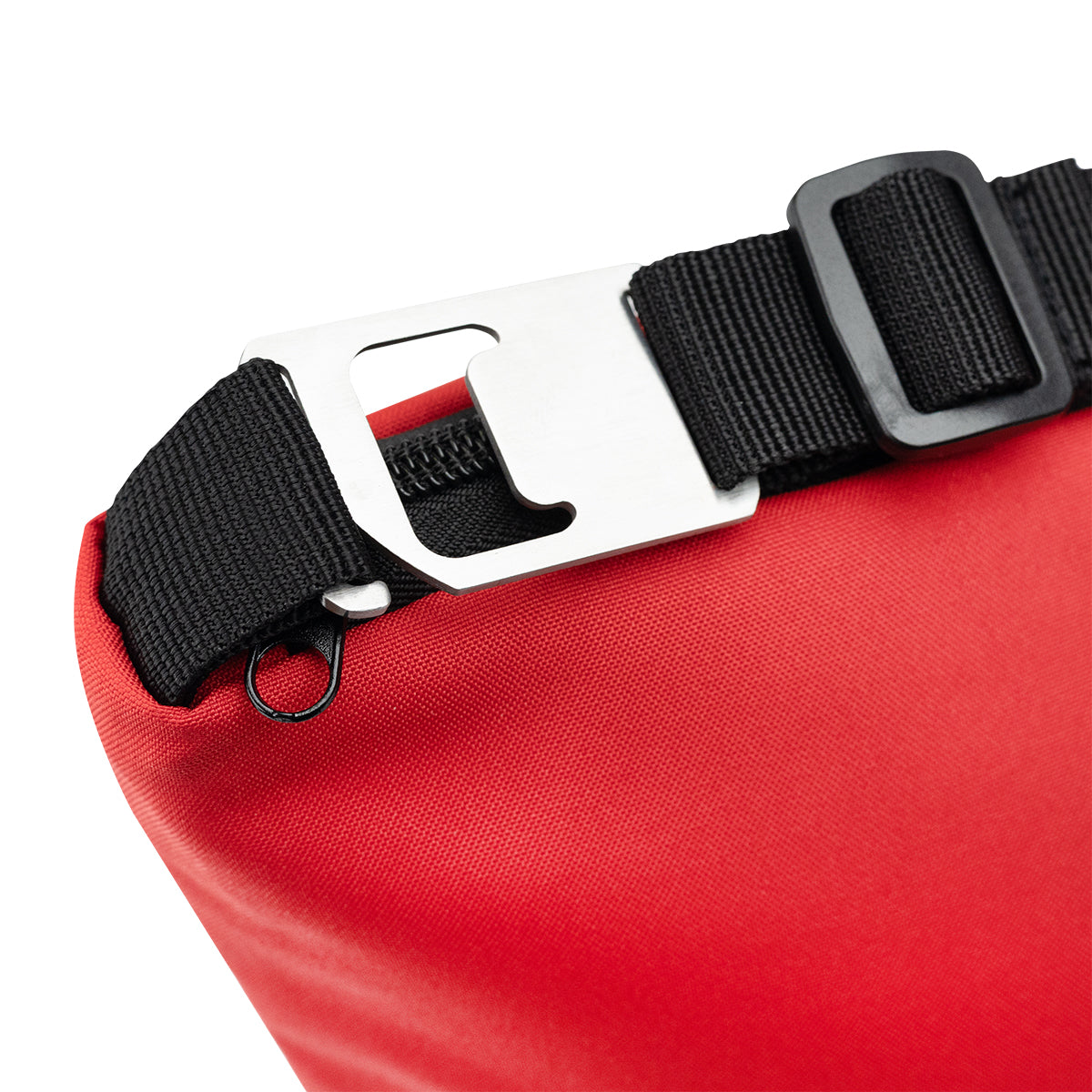 Cady Cooler Tote Bag for Six Bottles - Red - Bottle_Opener