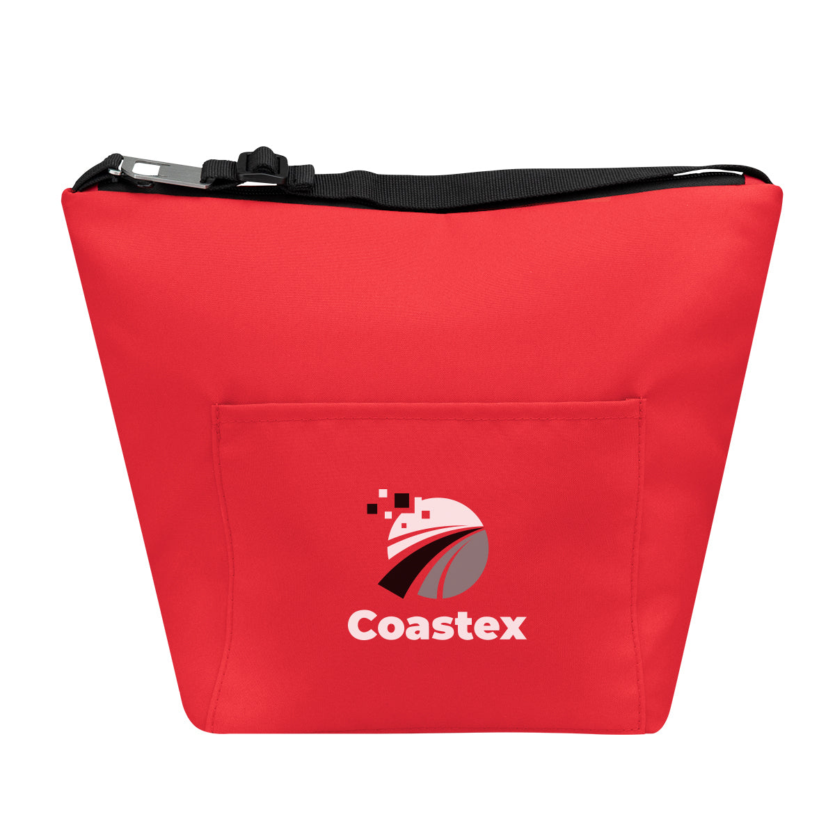 Cady Cooler Tote Bag for Six Bottles - Red - Colorbrite