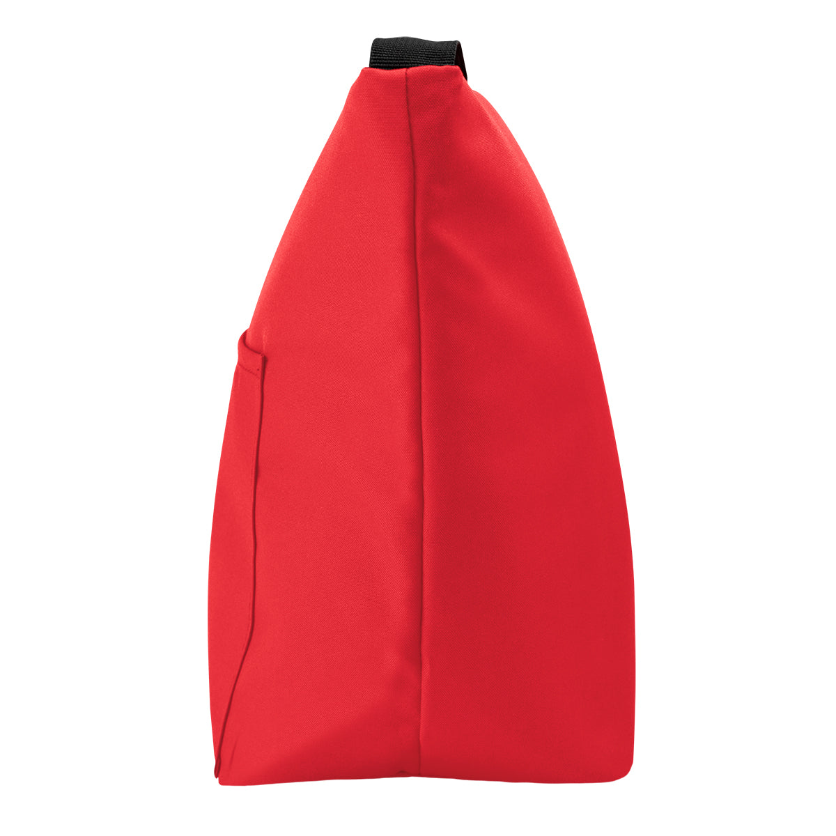 Cady Cooler Tote Bag for Six Bottles - Red - Side