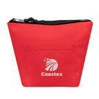 Cady Cooler Tote Bag for Six Bottles - Red - Silk Screen