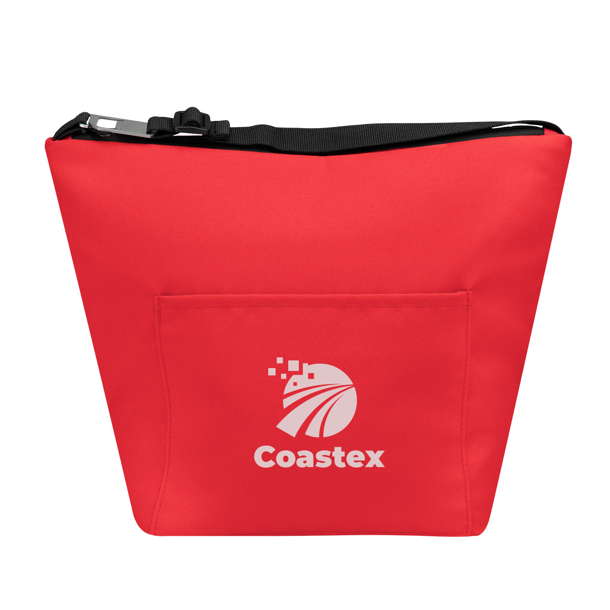 Cady Cooler Tote Bag for Six Bottles - Red - Silk Screen