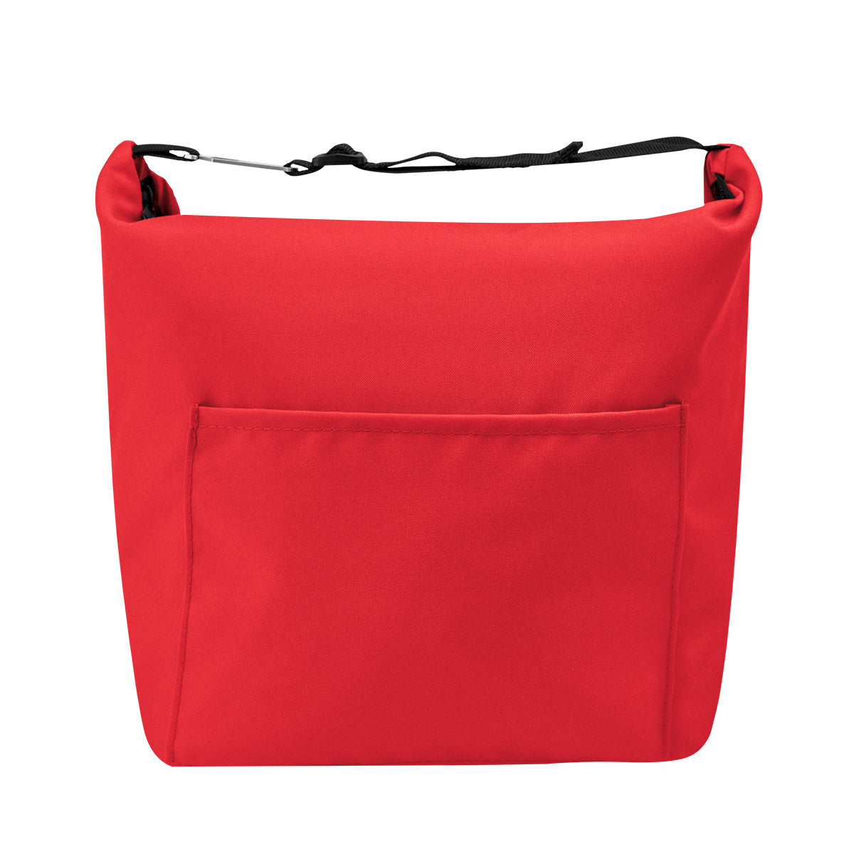 Cady Cooler Tote Bag for Six Bottles - Red - Strap