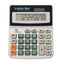 Calculator for the Desk - Silver with Black - Pad Print