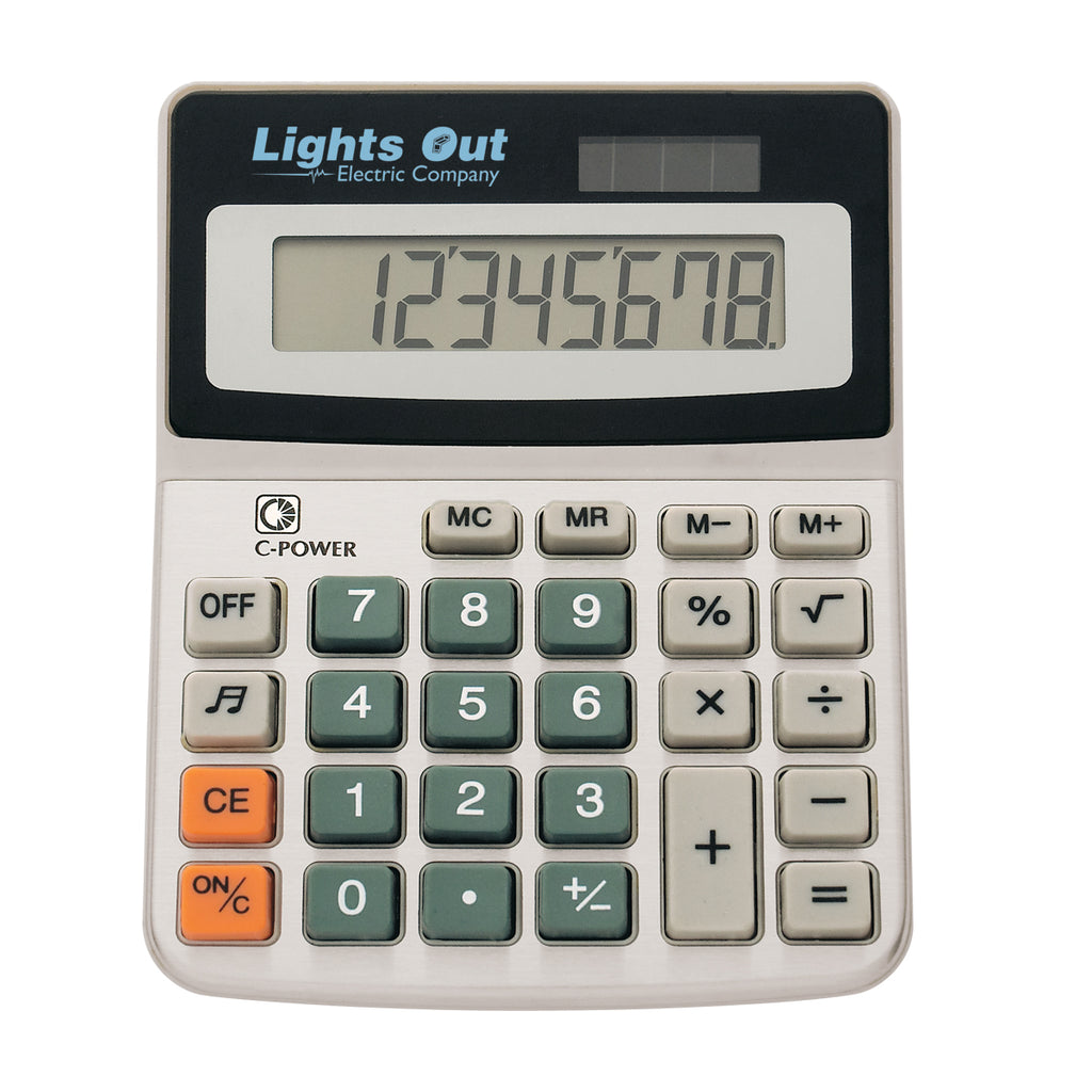 Calculator for the Desk
