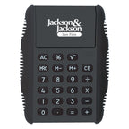 Calculator That Flips - Black - Pad Print