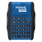 Calculator That Flips - Blue - Pad Print
