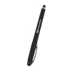 Callahan Gel Stylus Pen in Recycled ABS - Black - Silk Screen