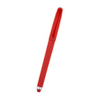 Callahan Gel Stylus Pen in Recycled ABS - Red - Front