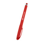 Callahan Gel Stylus Pen in Recycled ABS - Red - Silk Screen