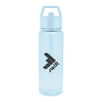 Cambria Bottle in Recycled PET, 32 oz - Blue - Silk Screen