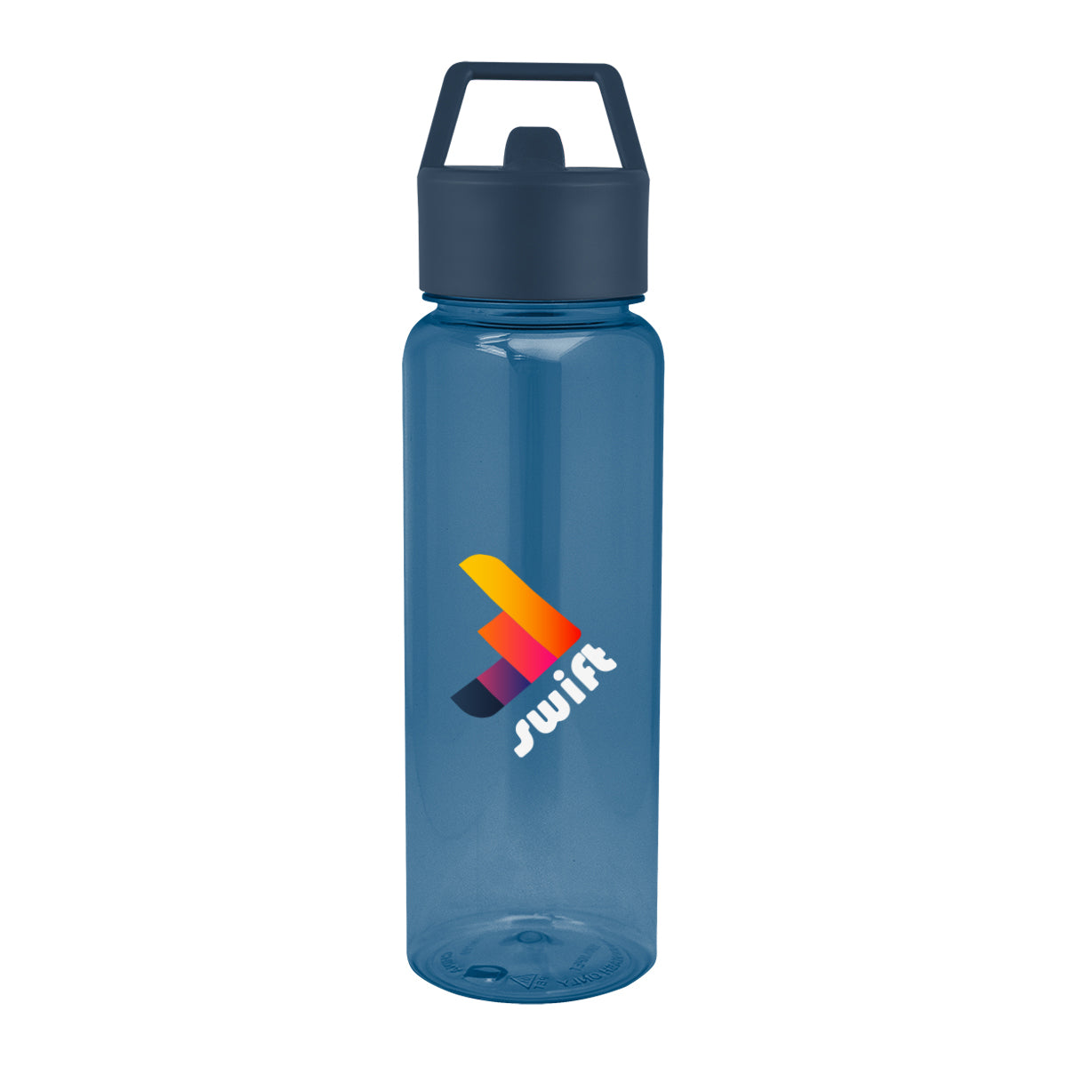 Cambria Bottle in Recycled PET, 32 oz - Colorbrite