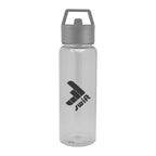 Cambria Bottle in Recycled PET, 32 oz - Gray - Silk Screen